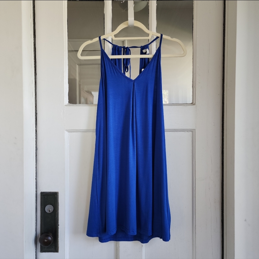 EKOUAER Sleeveless Slip Dress Beach Cover-Up, NWT